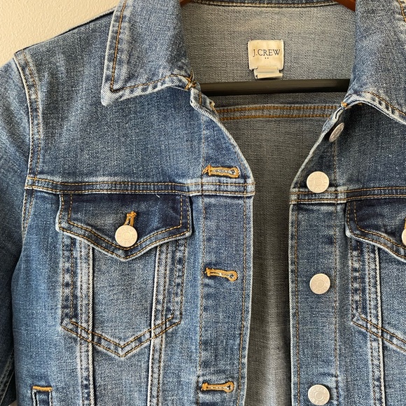 Jcrew Denim Jacket - S - Picture 2 of 7